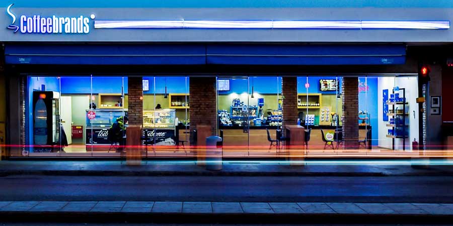 COFFEEBRANDS espresso specialist franchise